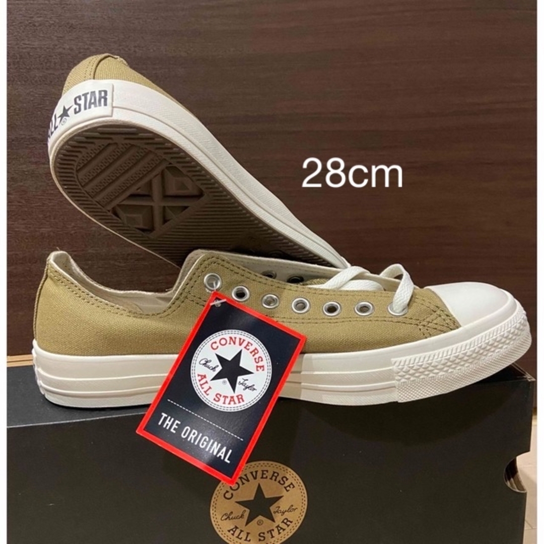 CONVERSE コンバース AS MT OX オールスター　オリーブ