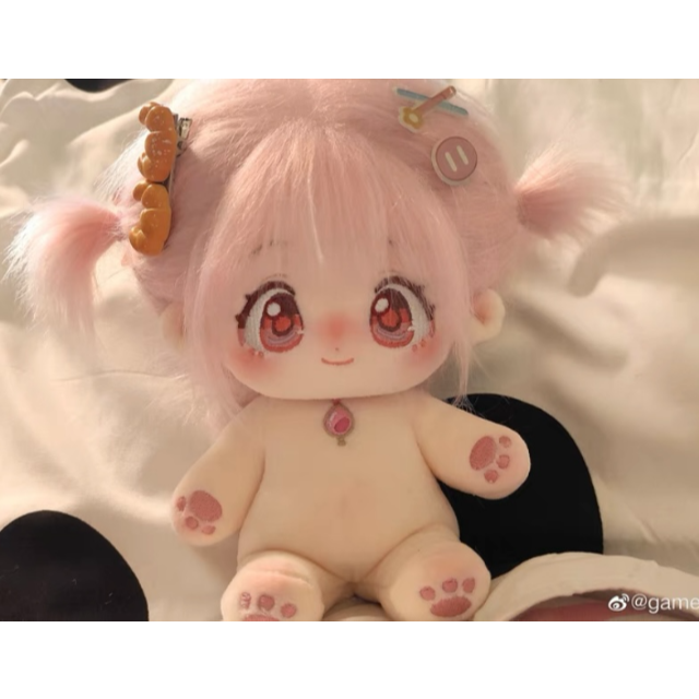 着せ替えぬいぐるみ 炸毛 ヘアアレンジ参考