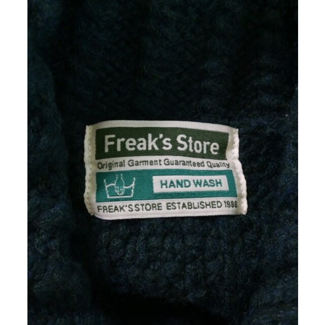 FREAK'S STORE(フリークスストア)のFREAK'S STORE フリークスストア カーディガン M 緑 【古着】【中古】 メンズのトップス(カーディガン)の商品写真