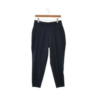 ビームス(BEAMS)のBEAMS ビームス スラックス S 緑x紺x黒(チェック) 【古着】【中古】(スラックス)