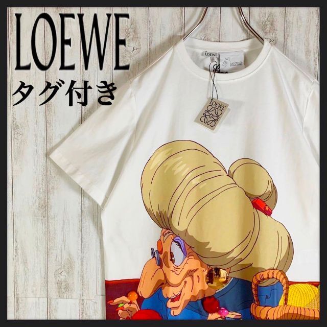 入手超絶困難】LOEWE 千と千尋の神隠し 湯婆婆 限定コラボ Tシャツ