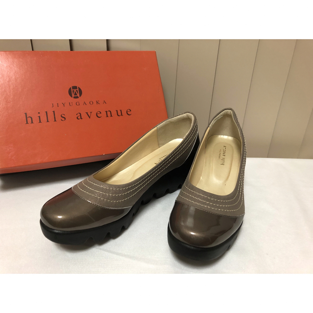 HILLS AVENUE ヒルズアヴェニュー　黒　24センチ　未使用