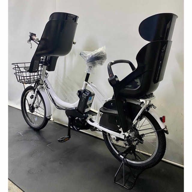 ブリヂストン ビッケ2 20インチ 3人乗り 8.7ah パワフル 電動自転車の