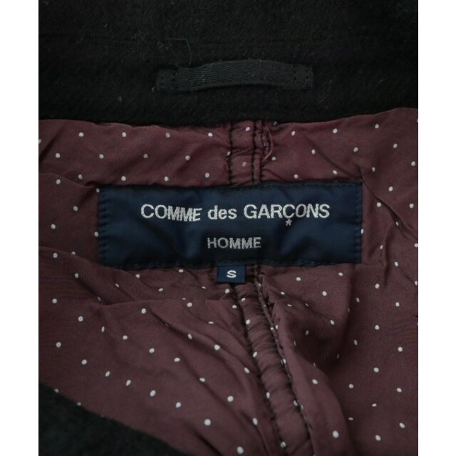 COMME des GARCONS HOMME カジュアルジャケット S 黒なし光沢