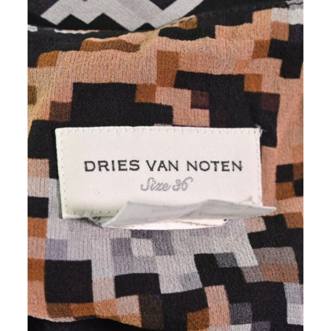 DRIES VAN NOTEN(ドリスヴァンノッテン)のDRIES VAN NOTEN ひざ丈スカート 36(XS位) 【古着】【中古】 レディースのスカート(ひざ丈スカート)の商品写真