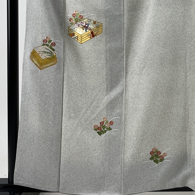 付下げ 秀品 身丈162cm 裄丈64.5cm 正絹 | www.pastificiomaiella.com