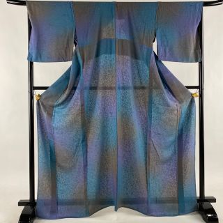 561.【麗】□本場大島紬 泥染 樹林文様 | ccaisa.com.mx