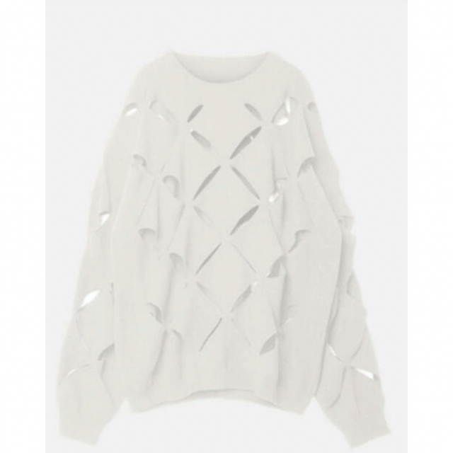 2種類選べる irene diamond slit knit アイレネ ニット nivsha.co.il