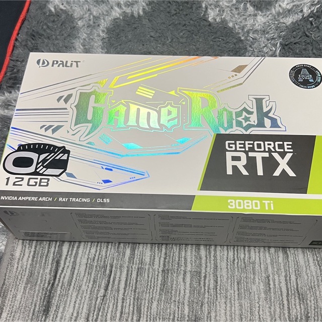 PC/タブレット美品 PALIT RTX3080Ti Game Rock OC 12GB