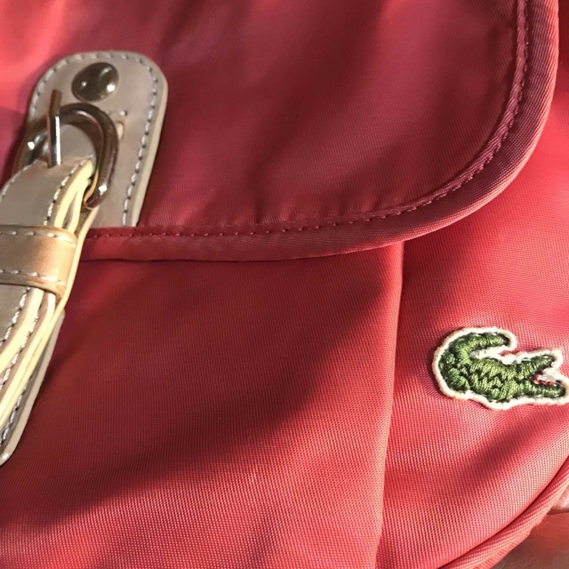 LACOSTE(ラコステ)のラコステショルダーバッグ美品 レディースのバッグ(ショルダーバッグ)の商品写真