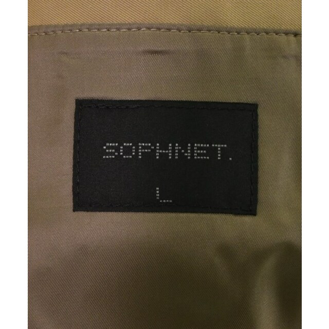 SOPHNET. ソフネット チェスターコート L ベージュ