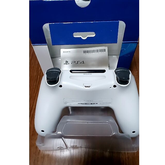 美品 PS4 DUALSHOCK4 ワイヤレスコントローラー エンタメ/ホビーのゲームソフト/ゲーム機本体(その他)の商品写真