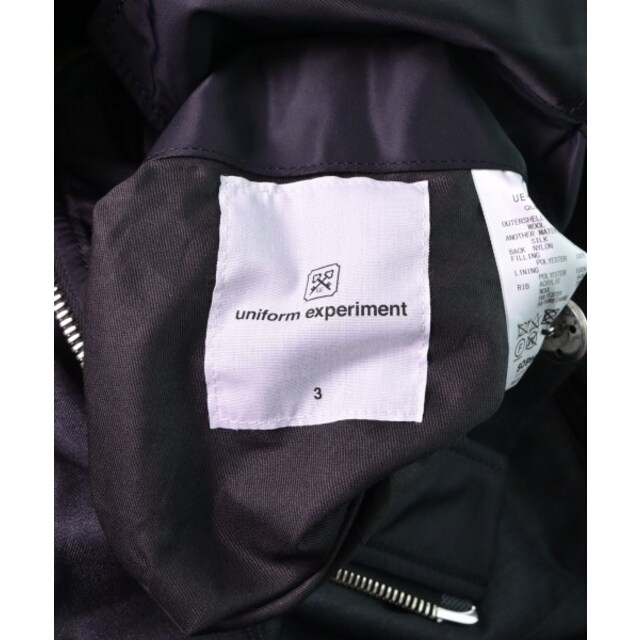 uniform experiment(ユニフォームエクスペリメント)のuniform experiment ダウンジャケット/ダウンベスト 【古着】【中古】 メンズのジャケット/アウター(ダウンジャケット)の商品写真