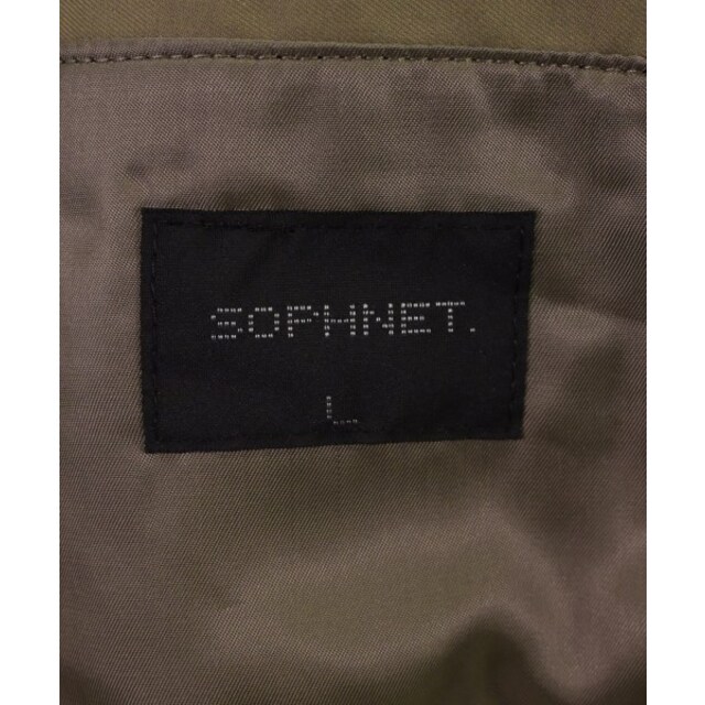 SOPHNET.(ソフネット)のSOPHNET. ソフネット チェスターコート L カーキ 【古着】【中古】 メンズのジャケット/アウター(チェスターコート)の商品写真