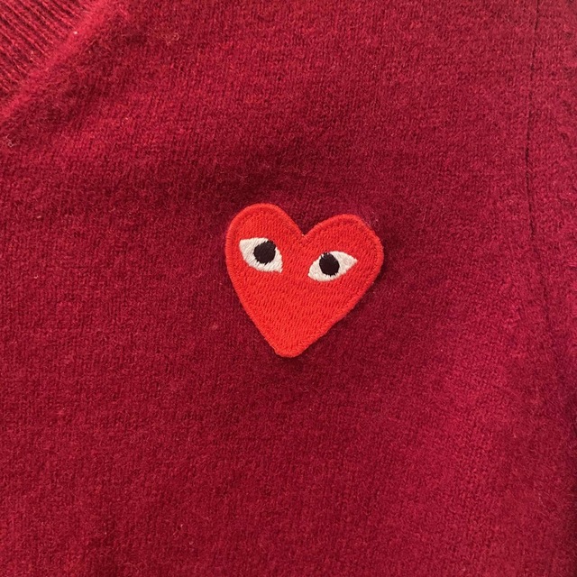 COMME des GARCONS(コムデギャルソン)のPLAY COMME de GARCONS セーター　プレイコムデギャルソン メンズのトップス(ニット/セーター)の商品写真