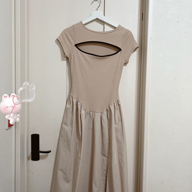 Bubbles(バブルス)のANDMARY jenny long dress  レディースのワンピース(ロングワンピース/マキシワンピース)の商品写真