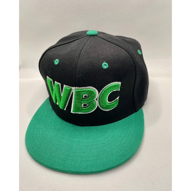 井上尚弥選手着用モデルボクシング WBCチャンピオンキャップ ー品販売