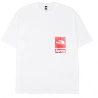 ザノースフェイス(THE NORTH FACE)のシュプリーム　ノースフェイス　Ｔシャツ(Tシャツ/カットソー(半袖/袖なし))