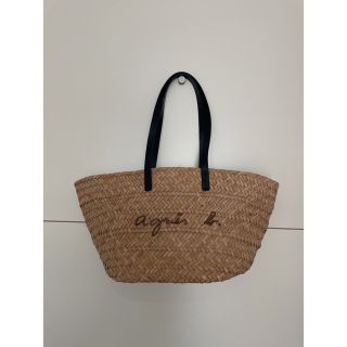 アニエスベー(agnes b.)の最終値下げ⭐︎美品　agnes b. アニエスベー カゴバッグ (かごバッグ/ストローバッグ)