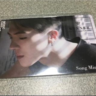 ウィナー(WINNER)のWINNER 2014S/Sミュージックカード(ミノ MINO)(アイドルグッズ)