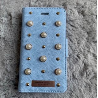 サマンサタバサプチチョイス(Samantha Thavasa Petit Choice)の【新品・未使用】サマンサタバサ　iPhoneケース　SE/8/7/6 対応(iPhoneケース)