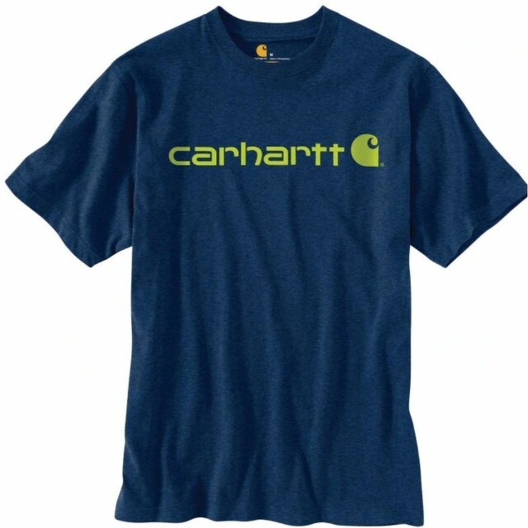 carhartt(カーハート)の【S】Carhartt カーハート 半袖Tシャツ K195 コバルトブルーヘザー メンズのトップス(Tシャツ/カットソー(半袖/袖なし))の商品写真