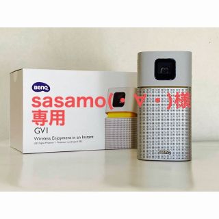 BENQ ポータブル LEDプロジェクター GV1(プロジェクター)