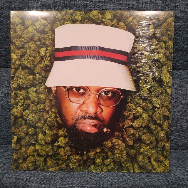 Smoke DZA  LPレコード  HOMEeGROWN　シールド