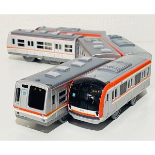 プラレール 地下鉄副都心線ダブルセット 7000系×10000系 絶版品 レア