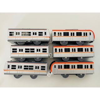プラレール 地下鉄副都心線ダブルセット 7000系×10000系 絶版品 レア
