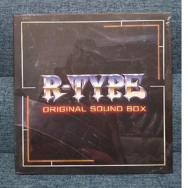 R TYPE　LPレコード　５枚セット　シールド