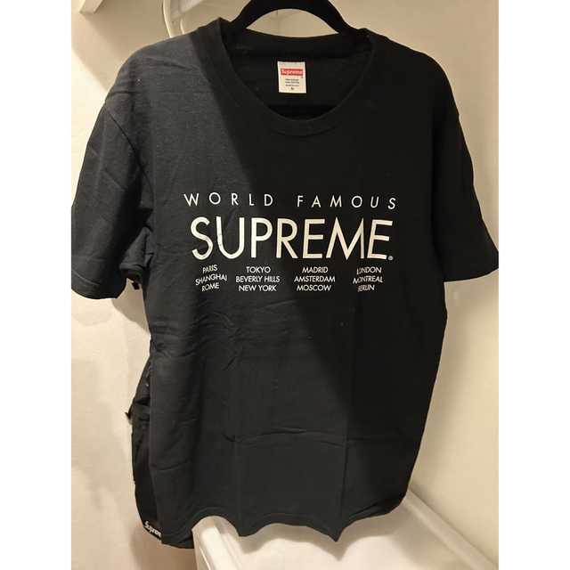 Supreme Ｔシャツ World Famous Tee