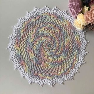 鈴らん様専用＊ハンドメイド❤️レース編みドイリー(インテリア雑貨)