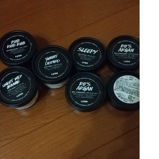 ラッシュ(LUSH)のlush 色々セット(ボディローション/ミルク)