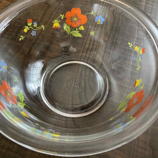 NARUMI(ナルミ)の昭和レトロ　クックマミー　6点セット　 エンタメ/ホビーの美術品/アンティーク(ガラス)の商品写真