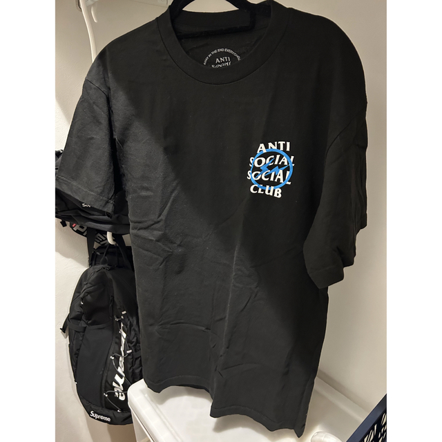 ANTI SOCIAL SOCIAL CLUB × fragment Tシャツ