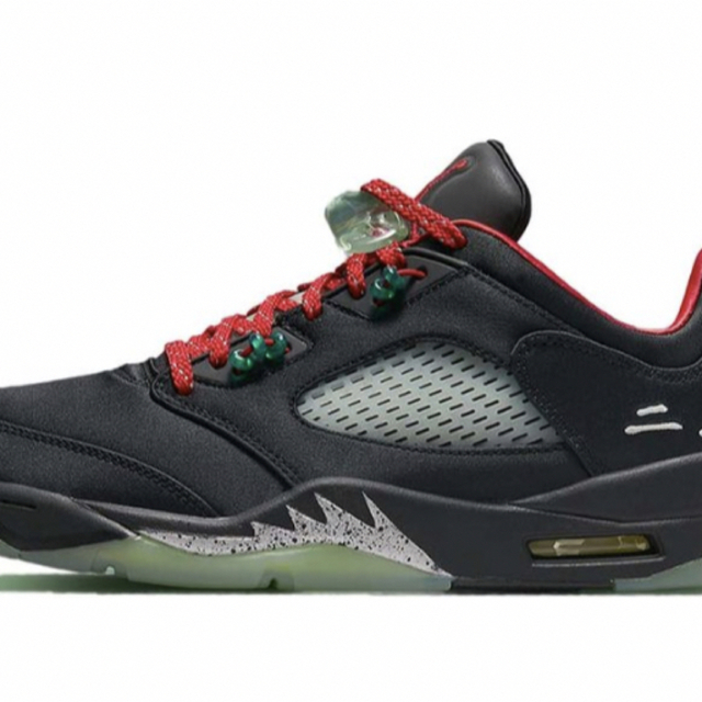 27CLOT × Nike Air Jordan 5 Low "Jade 5 Low