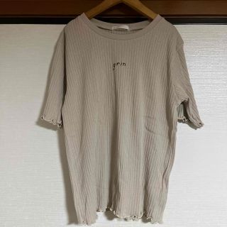 エヘカソポ(ehka sopo)のサマンサモスモス  エヘカソポ　トップス(Tシャツ(半袖/袖なし))