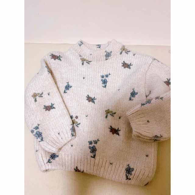 ZARA KIDS(ザラキッズ)のニット キッズ/ベビー/マタニティのキッズ服女の子用(90cm~)(ニット)の商品写真