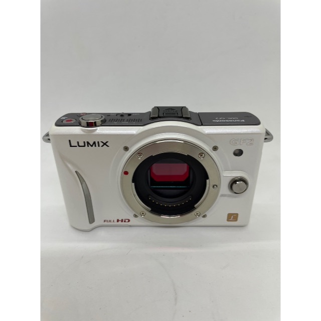 PANASONIC LUMIX DMC-GF2 動作保証#141カメラ