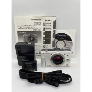 PANASONIC LUMIX DMC-GF2 動作保証#141カメラ