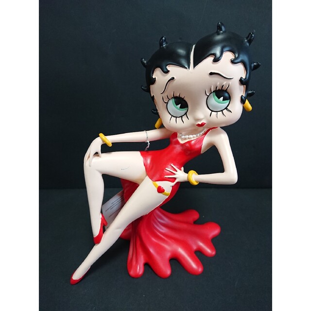 レア✩レトロ✩ベティちゃん✩特大フィギュア✩bettyboop