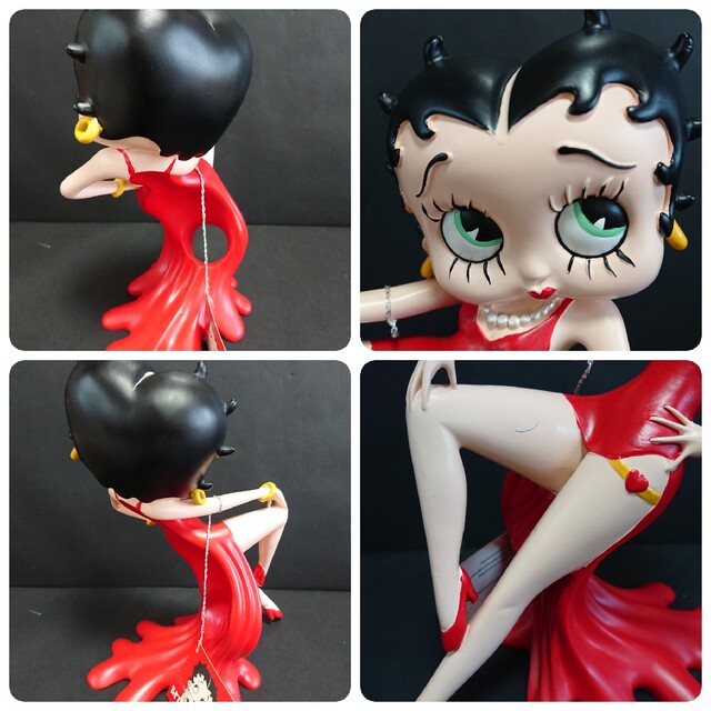 レア☆ベティちゃん♡ボトル立てフィギュア☆bettyboop-