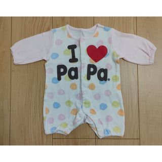 トイザラス(トイザらス)のI love PaPa ロンパース 60(ロンパース)