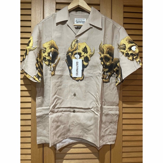 WACKO MARIA×56 TATTOO STUDIO アロハシャツ M 72h限定 www.gold-and