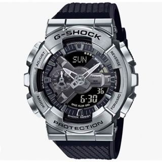 ジーショック(G-SHOCK)のG-SHOCKメタルカバード GM-110-1AJF (腕時計(アナログ))