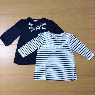 エニィファム(anyFAM)の140　anyFAM　七分袖　トップス　まとめ売り(Tシャツ/カットソー)