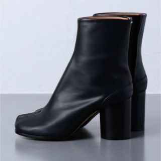 マルタンマルジェラ(Maison Martin Margiela)のマルジェラ　足袋ブーツ　37 美品(ブーツ)