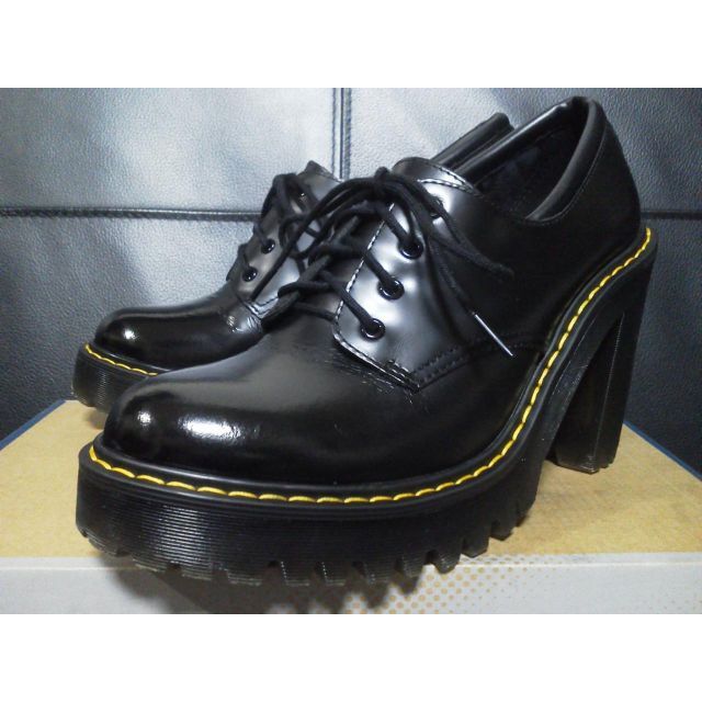 Dr.Martens HURSTON & SALOME UK5 黒 6