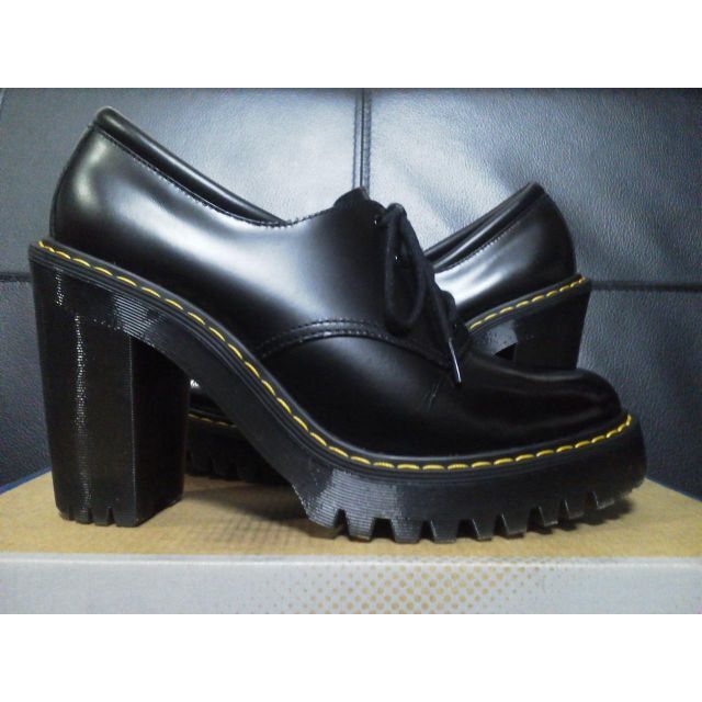 Dr.Martens HURSTON & SALOME UK5 黒 7